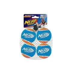 Nerf Dog Blaster Distance Balls 4 Pack