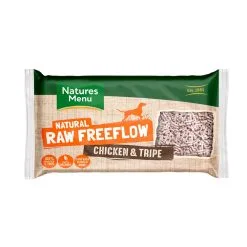 Natures Menu Freeflow Minced Chicken & Tripe 2kg