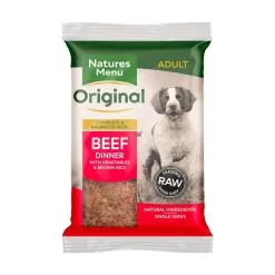 Natures Menu 60/40 Beef And Chicken 300g Block