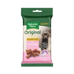 Natures Menu Puppy Chicken Treat 60g