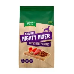 Natures Menu Mighty Mixer Biscuit With Turkey & Oats 2kg