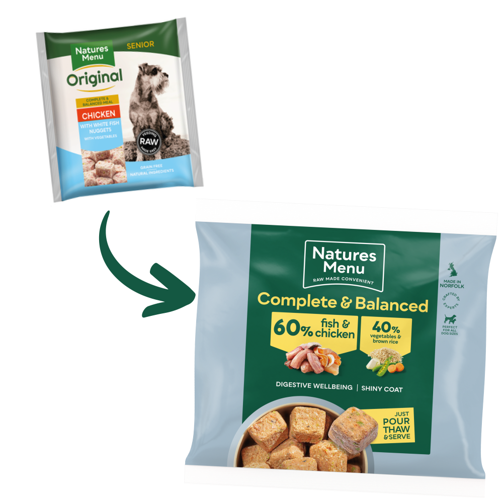 Natures Menu 60/40 Fish And Chicken Nuggets 1kg - Image 4