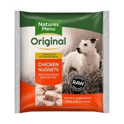 Natures Menu 60/40 Chicken With Salmon Nuggets 1kg