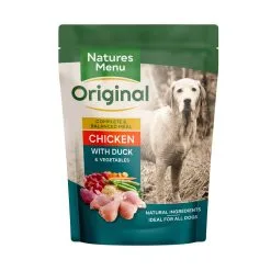 Natures Menu Chicken & Duck Dog Pouch 300g