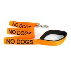 Dexil NO DOGS Awareness Lead 120cm