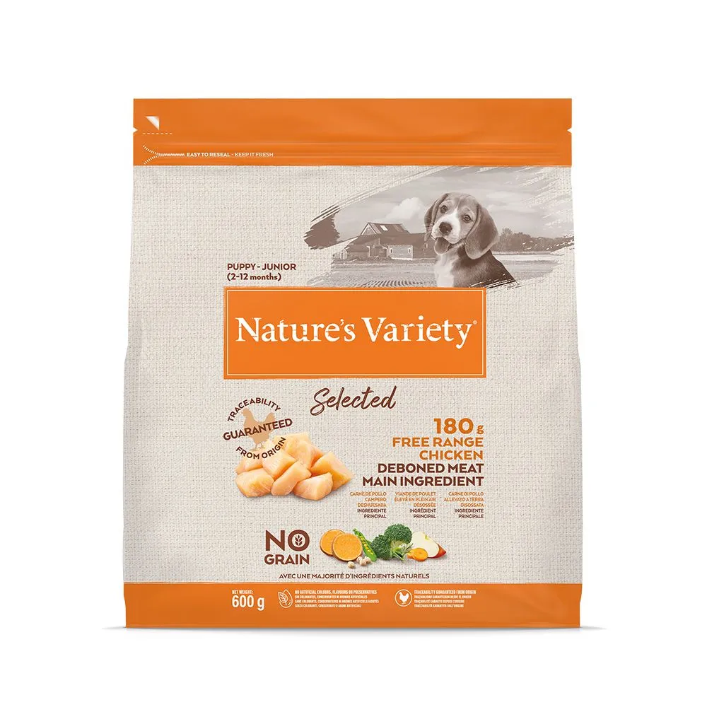 Natures Variety Selected Junior Chicken - Image 2