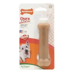Nylabone Dura Chew Bone Bacon - Giant