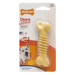 Nylabone Dura Chew Plus Bone Chicken - Regular
