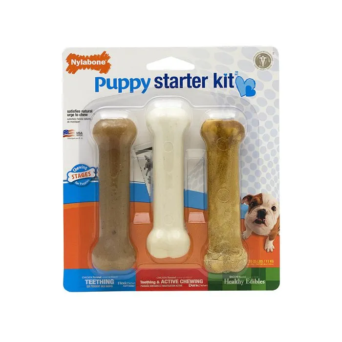 Nylabone Puppy Starter Kit