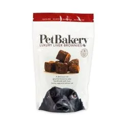 Pet Bakery Liver Brownies 190g