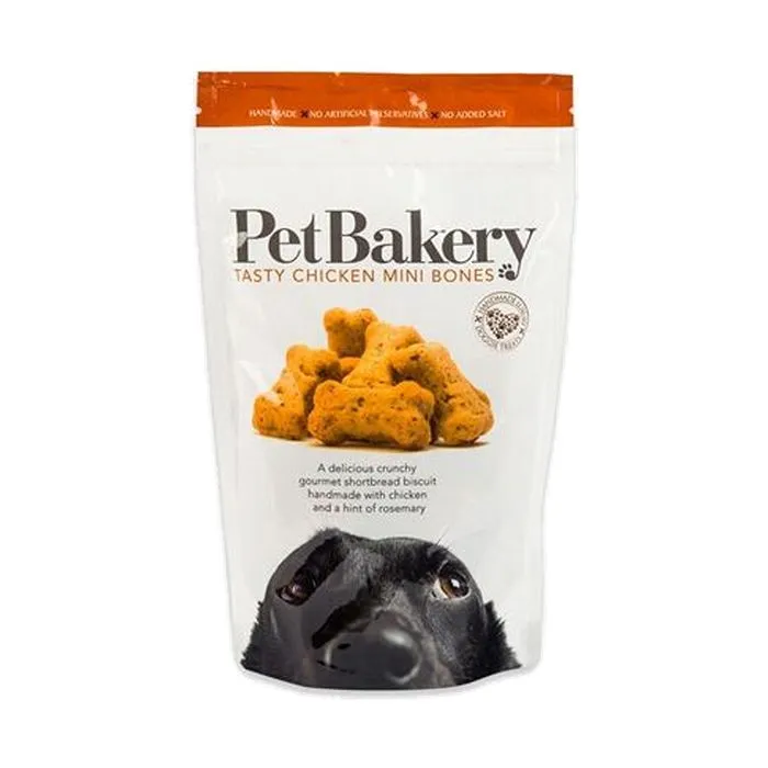 Pet Bakery Chicken Bones 190g