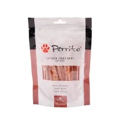 Perrito 100% Chicken Jerky Bars 100g