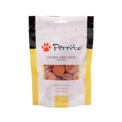 Perrito 100% Chicken Jerky Chips 100g