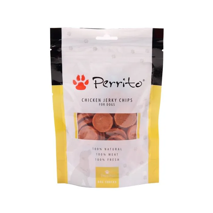 Perrito 100% Chicken Jerky Chips 100g