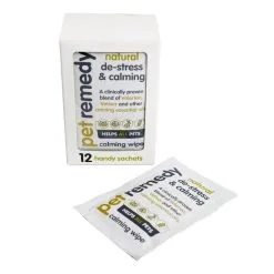 Pet Remedy Individual Calming Wipes Pack Of 12