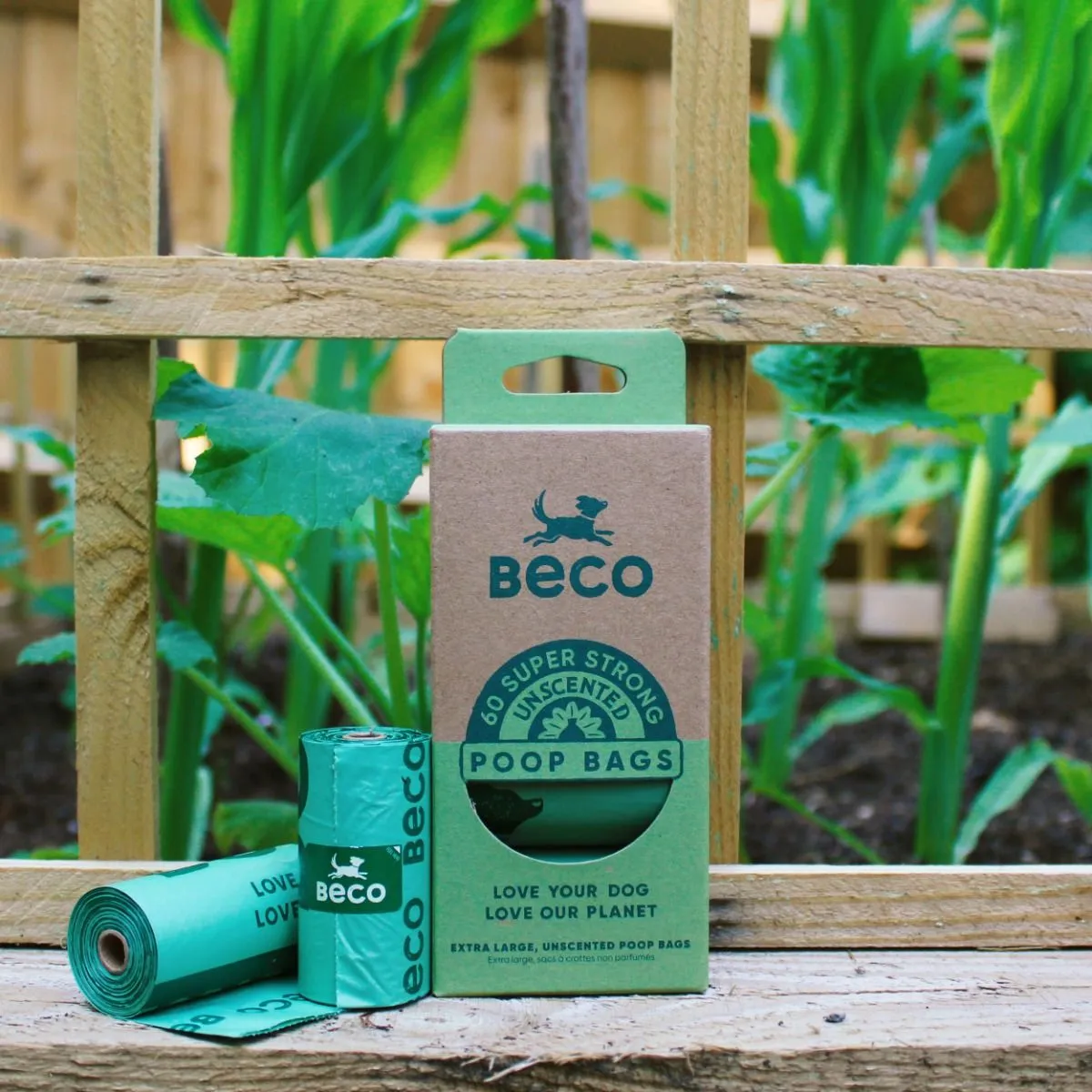 BecoThings Beco Unscented Poop Bags (60) - Image 6