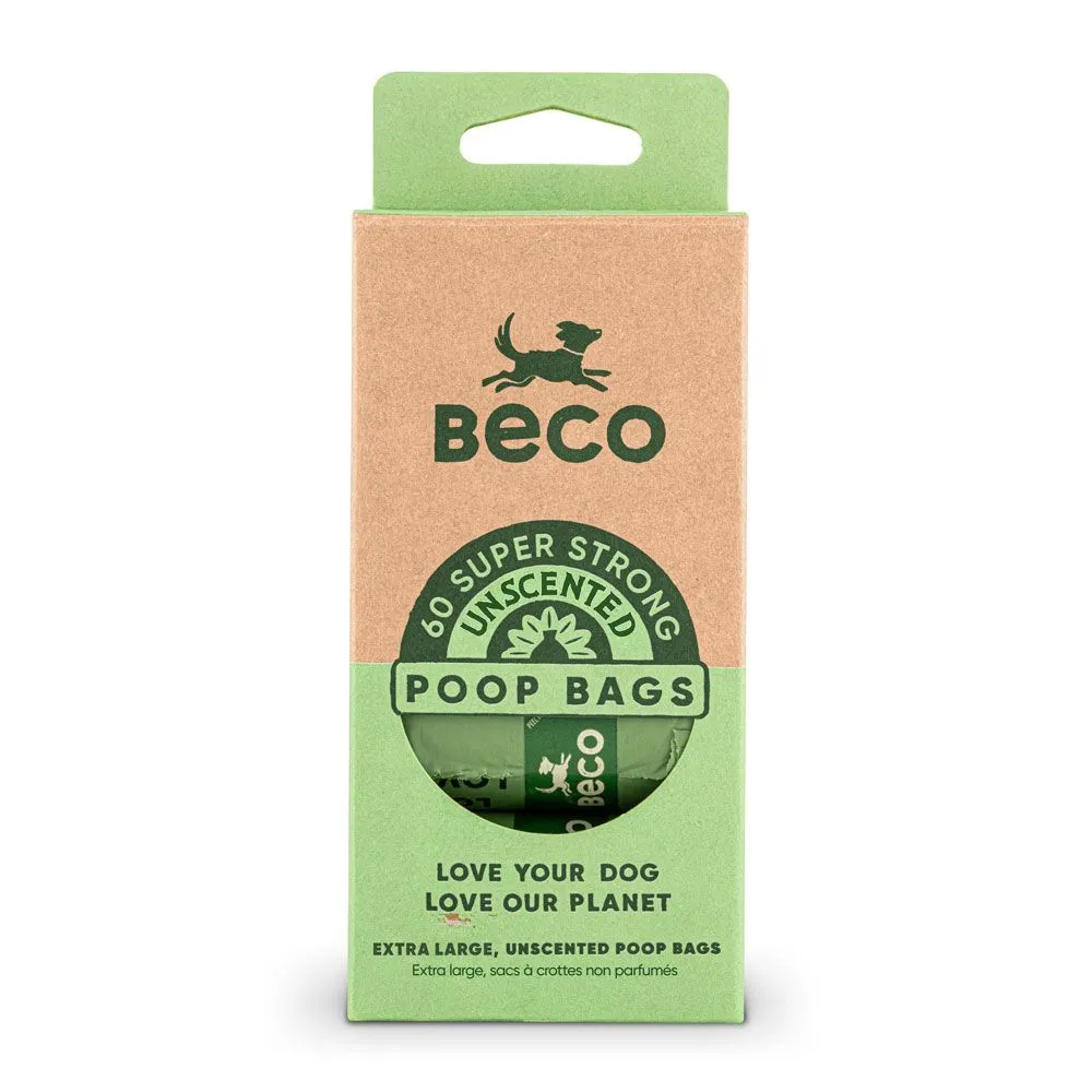 BecoThings Beco Unscented Poop Bags (60)