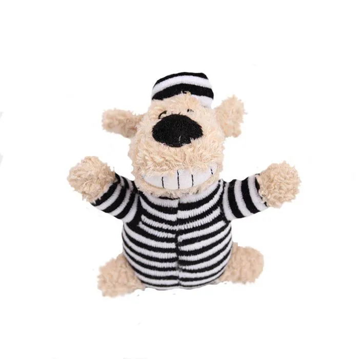 Great&Small Plush Prison Dog