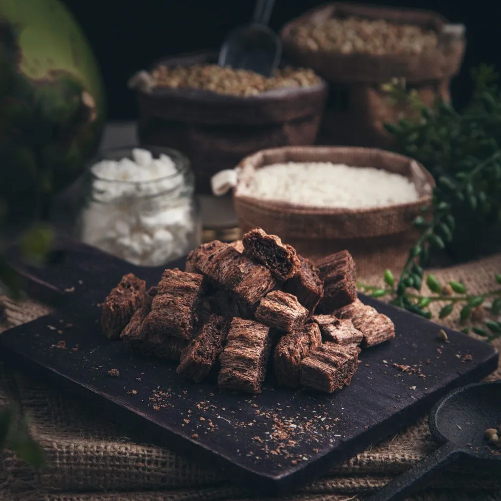 QChefs Natural Dental Vital Snackies 65g - Image 2