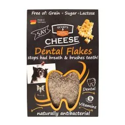 QChefs Dental Flakes For Dogs 90g