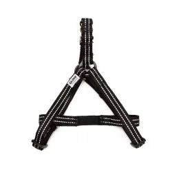 Great&Small Glow Reflective Harness Black