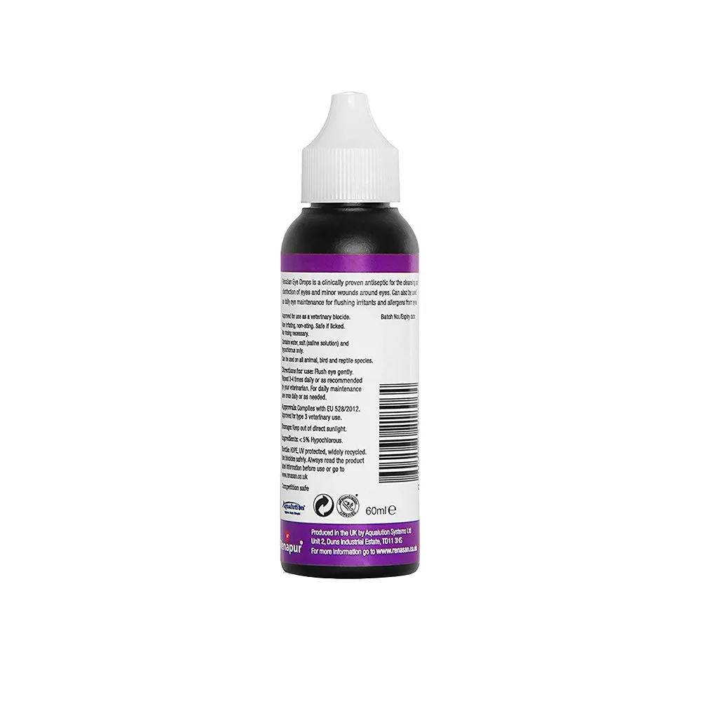 RenaSan Eye Drops 60ml - Image 2