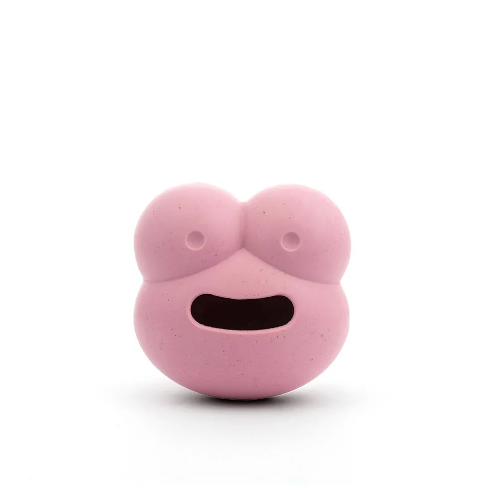 Frogg Robert Pink Chew Treat Dog Toy
