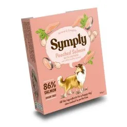 Symply Dog Adult Salmon & Potato 395g