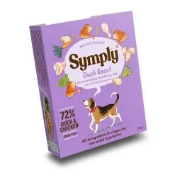 Symply Dog Adult Duck And Chicken With Potato 395g