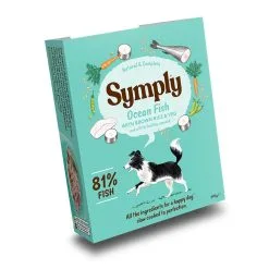 Symply Dog Adult Fish With Rice & Vegetables 395g