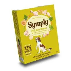 Symply Dog Adult Chicken Dinner 395g