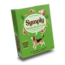 Symply Dog Lamb With Brown Rice & Vegetables 395g