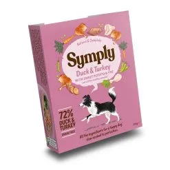 Symply Dog Adult Duck & Turkey With Sweet Potato 395g