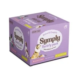 Symply Dog Adult Grain Free Multi Pack (12)