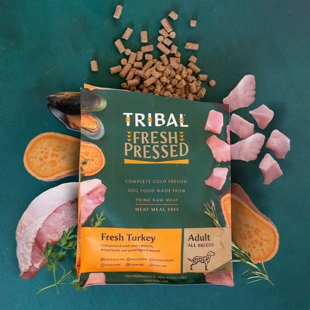 Tribal Fresh Pressed™ Adult Turkey Complete Dog Food - Image 3