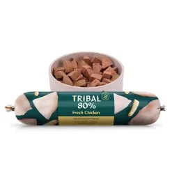 Tribal 80% Complete Wet Food Sausage Chicken