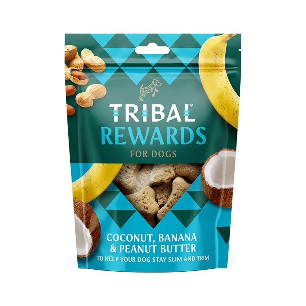 Tribal Rewards Coconut/Banana/Peanut Butter 125g