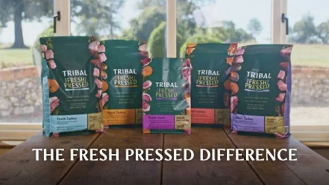 Tribal Fresh Pressed™ Adult Turkey Complete Dog Food - Image 4