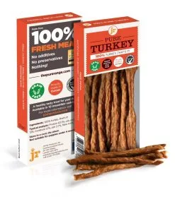 JR 100% Pure Turkey Sticks 50g