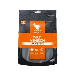 Billy & Margot Venison Dog Chew Sticks 100g