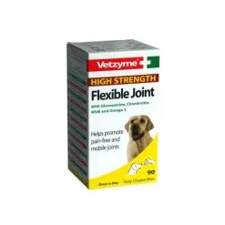Vetzyme High Strength Flexible Joint Tablets 90