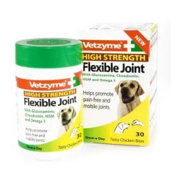 Vetzyme High Strength Flexible Joint Tablets 30