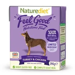 Naturediet Feel Good Turkey & Chicken