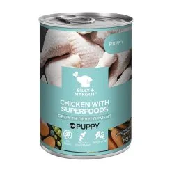 Billy & Margot Puppy With Superfood Blend 385g
