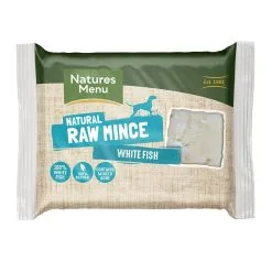 Natures Menu Minced White Fish Blocks 400g